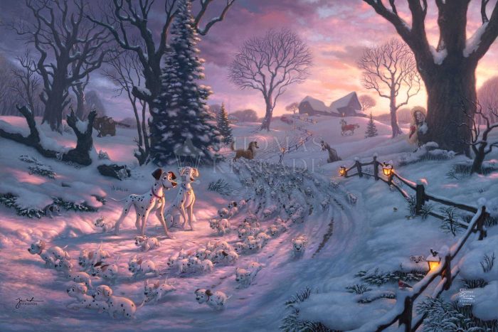 101 Dalmatians on the Run