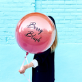 16" Orb Balloon with Custom Label