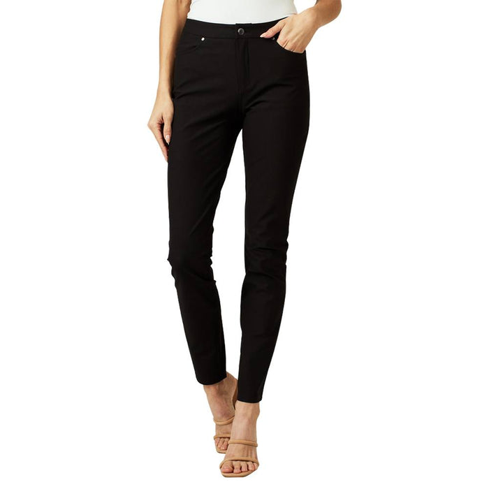 7Diamonds Infinity Straight Leg Golf Pants Black Women