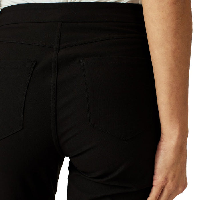 7Diamonds Infinity Straight Leg Golf Pants Black Women