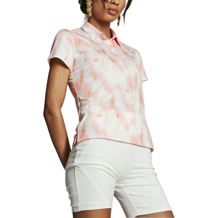 7Diamonds Inoa Golf Polo Orange Women