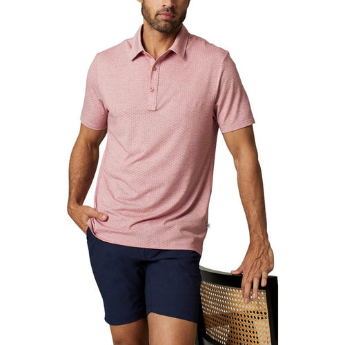 7Diamonds Nikos Golf Polo Red