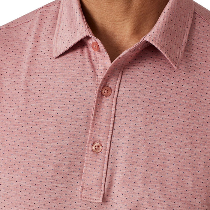 7Diamonds Nikos Golf Polo Red