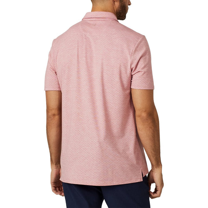 7Diamonds Nikos Golf Polo Red