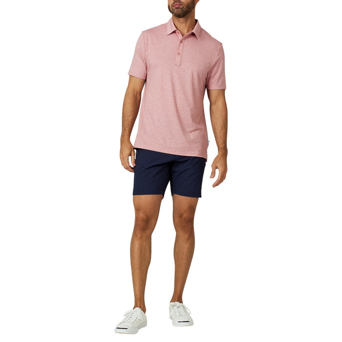 7Diamonds Nikos Golf Polo Red