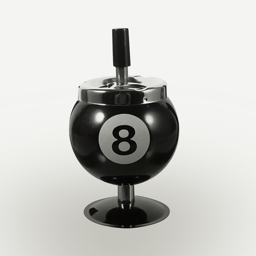 8 Ball Ashtray