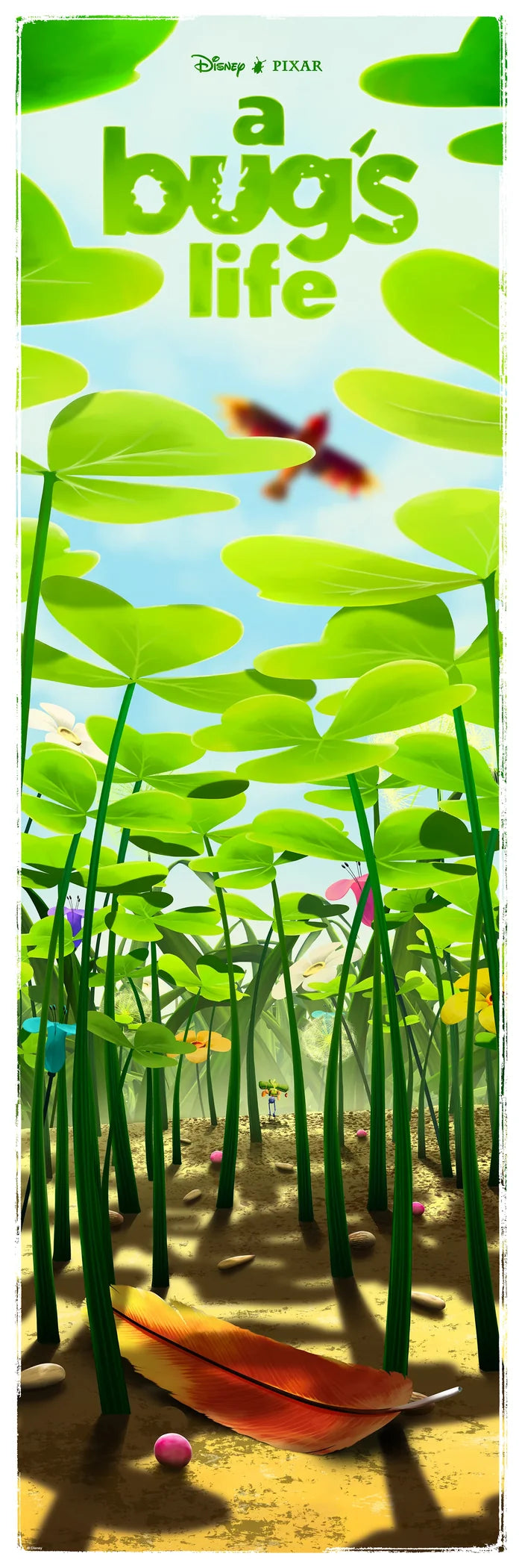 A Bug's Life Art