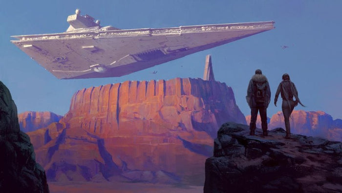 A Looming Presence