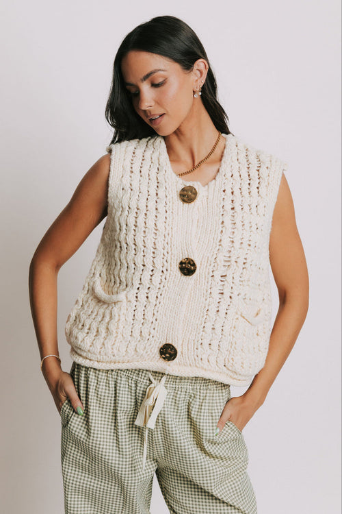 A Touch of Gold Vest