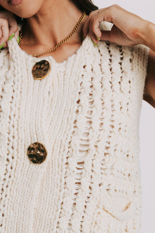 A Touch of Gold Vest
