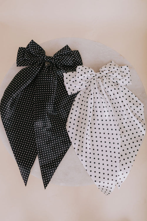 Actually Romantic Bow - 2 Colors!