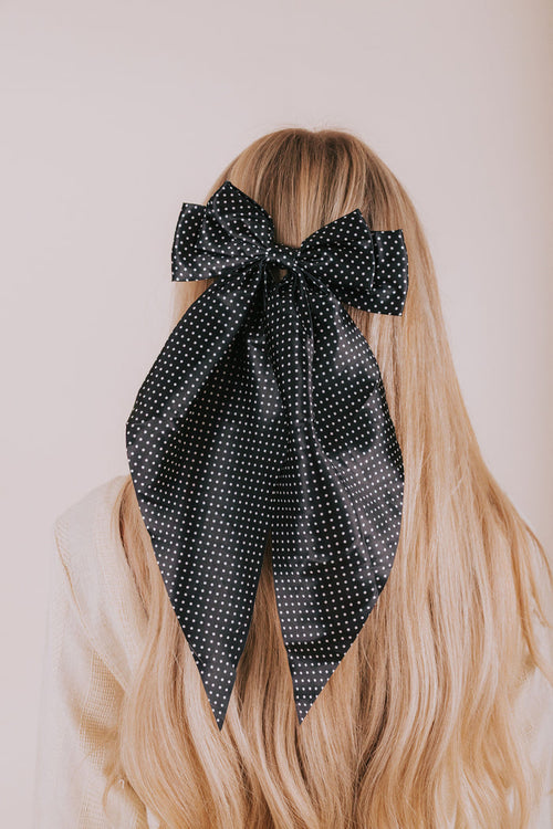 Actually Romantic Bow - 2 Colors!