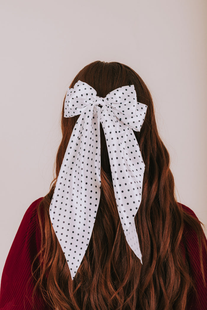 Actually Romantic Bow - 2 Colors!