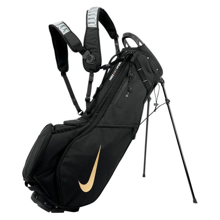 Black/Black/Metallic Gold