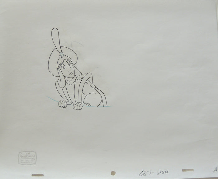 Aladdin & the Genie