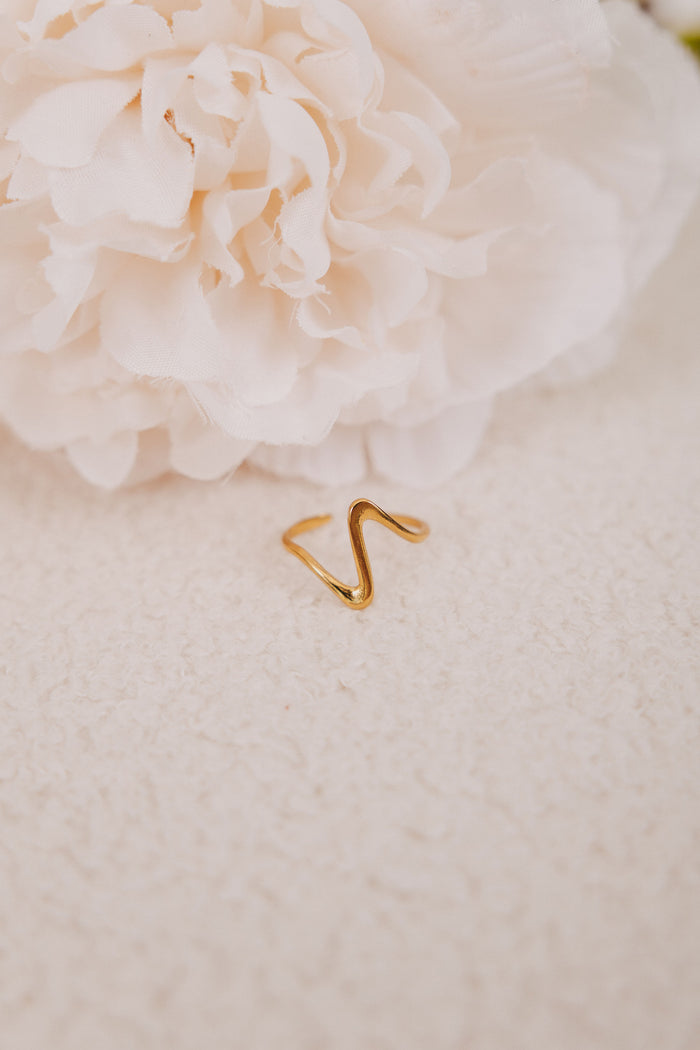 asymmetric ring