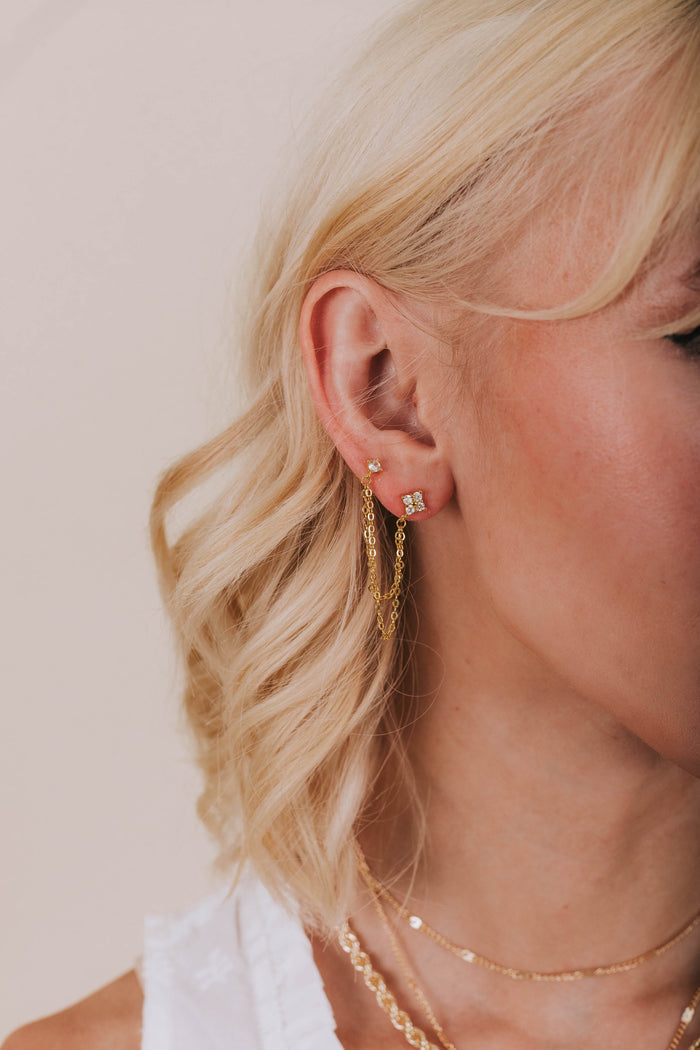 Appreciated Earring - 14K Gold Plated