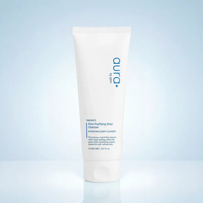aura pore purifying deep cleanser
