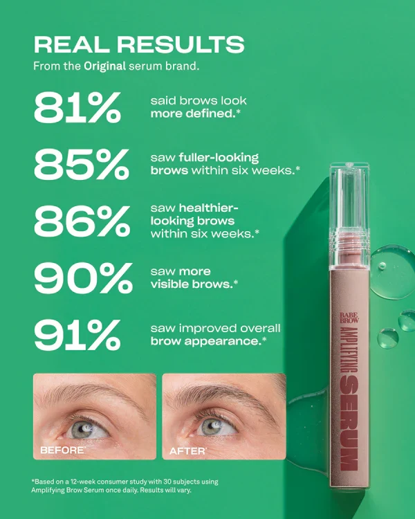 BABE ORIGINAL - Amplifying Brow Serum