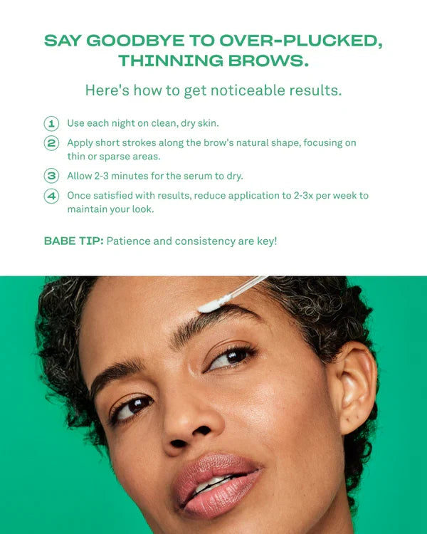 BABE ORIGINAL - Amplifying Brow Serum