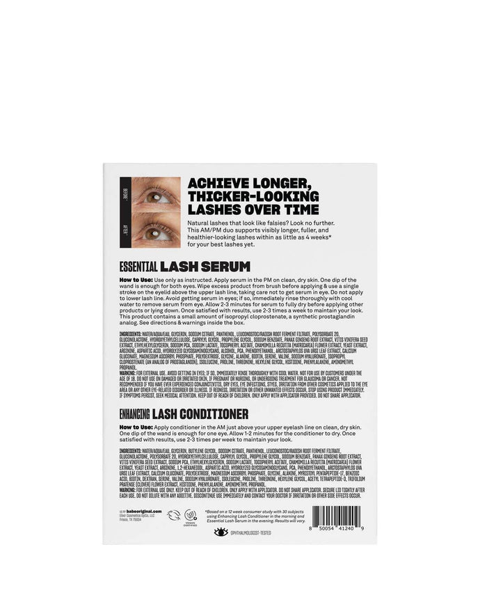 Babe Original AM/PM Lash Treatment Set