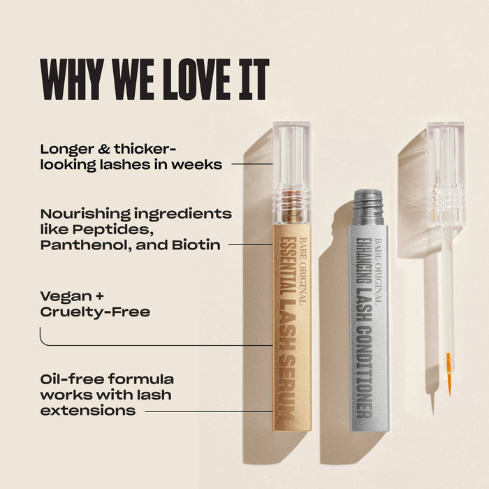 Babe Original AM/PM Lash Treatment Set