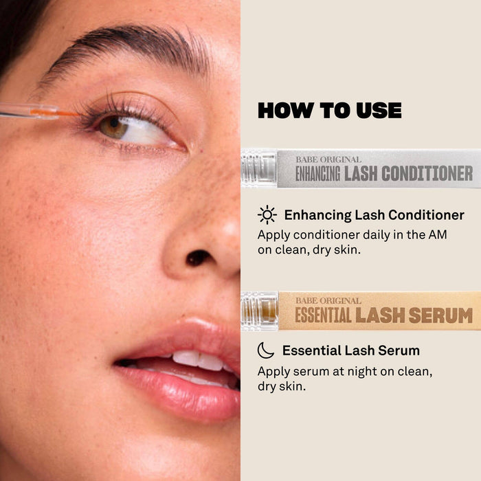 Babe Original AM/PM Lash Treatment Set