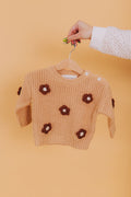 BABY - Autumn Flowers Sweater