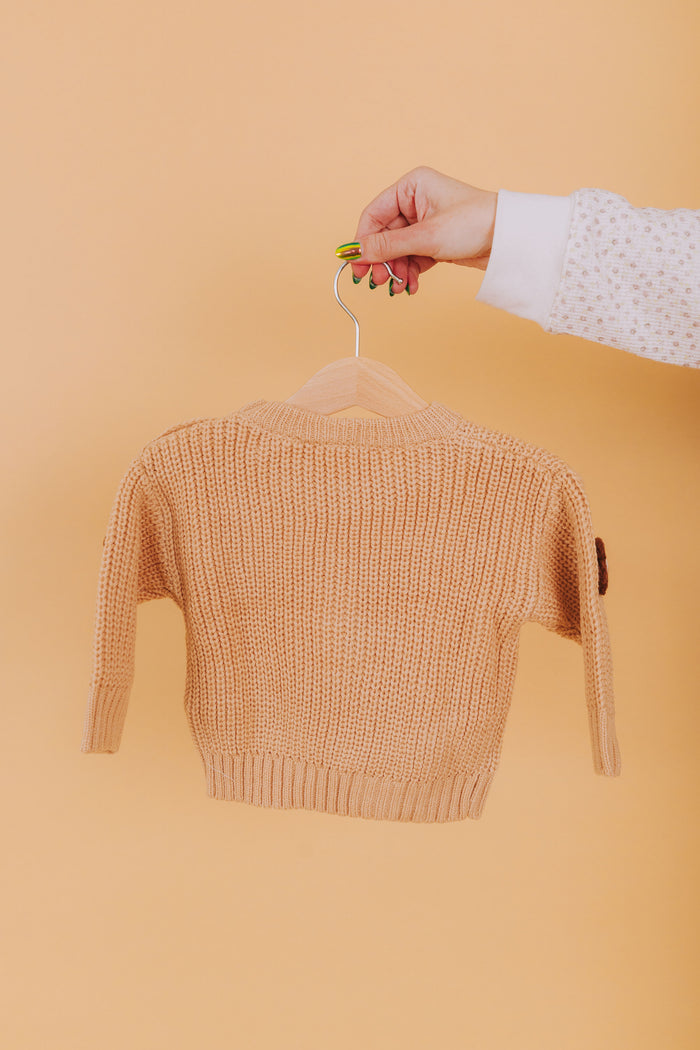 BABY - Autumn Flowers Sweater