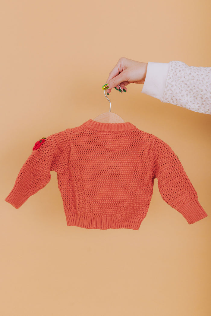 BABY - Berry Nice Day Cardigan