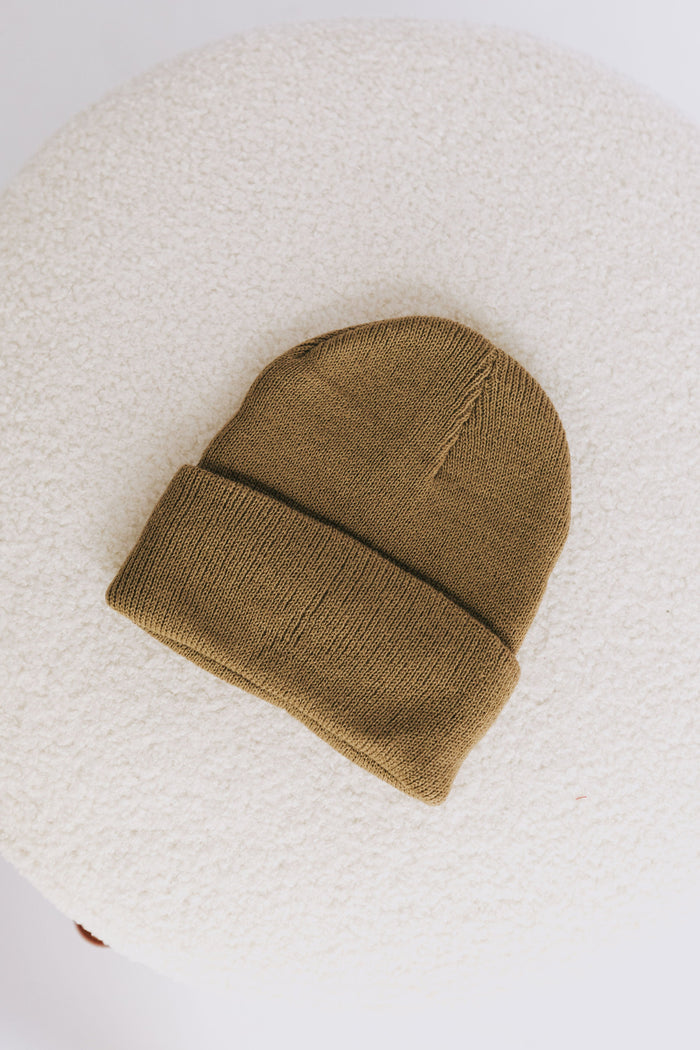 BABY - Bundle Up Beanie - 3 Colors! Cocoa