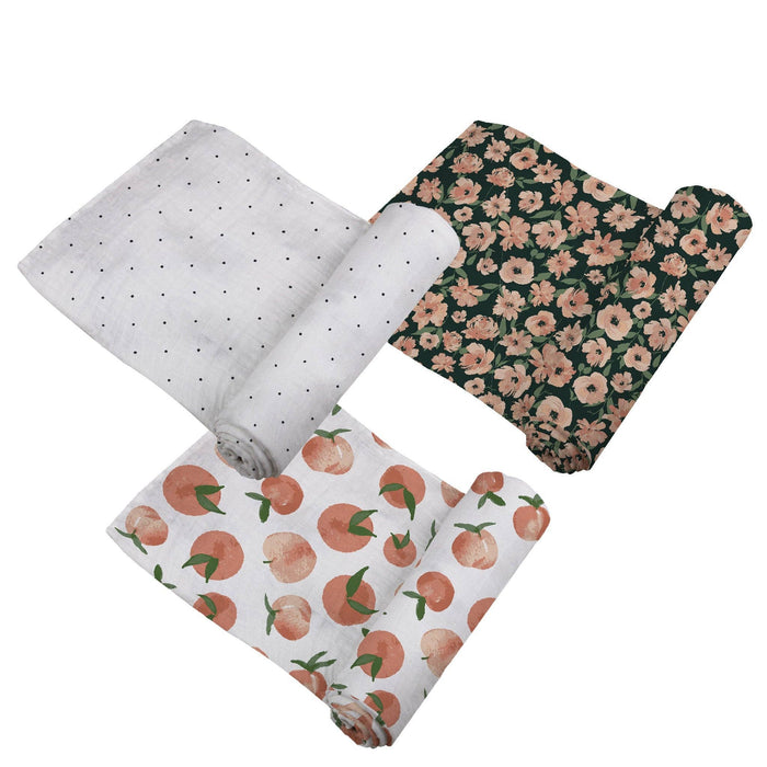 BABY - Canyon Sunset Bamboo Swaddle 3 Pack