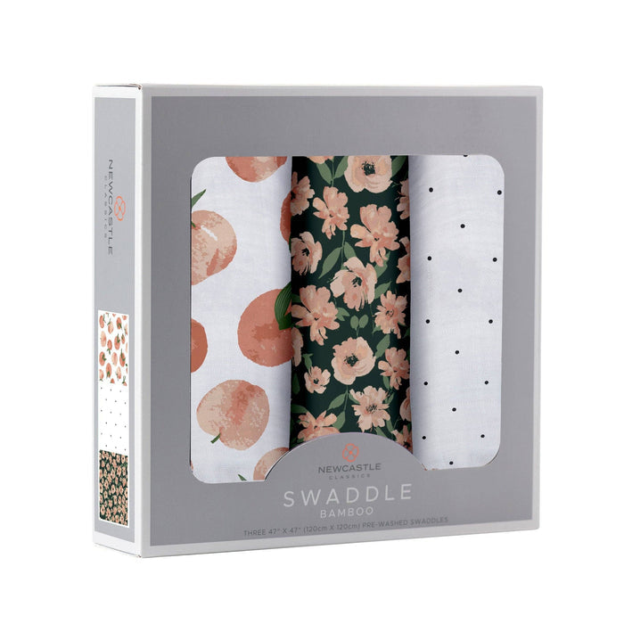 BABY - Canyon Sunset Bamboo Swaddle 3 Pack