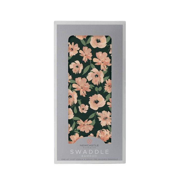 BABY - Canyon Sunset Flowers Bamboo Swaddle