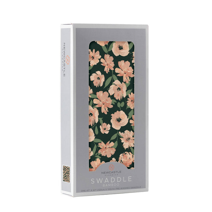 BABY - Canyon Sunset Flowers Bamboo Swaddle