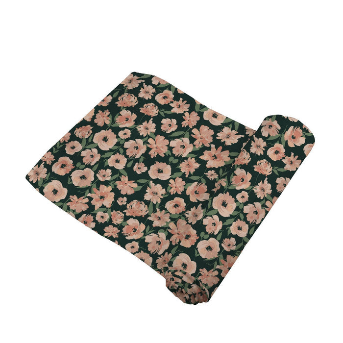 BABY - Canyon Sunset Flowers Bamboo Swaddle