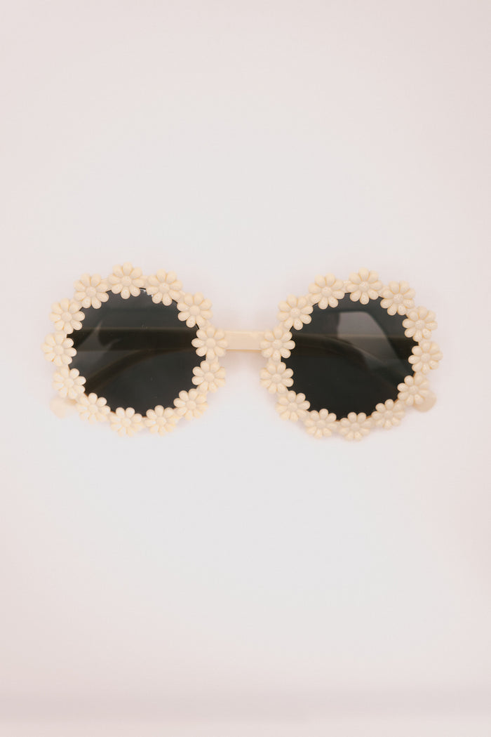 baby sunglasses with flower frames