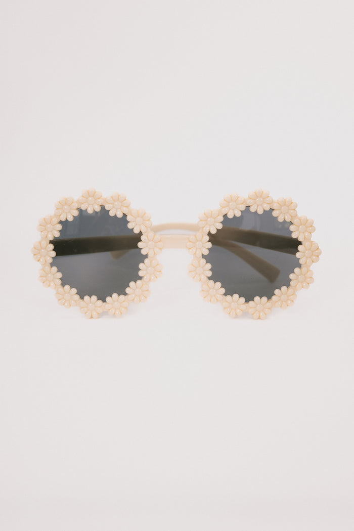 baby sunglasses with flower frames