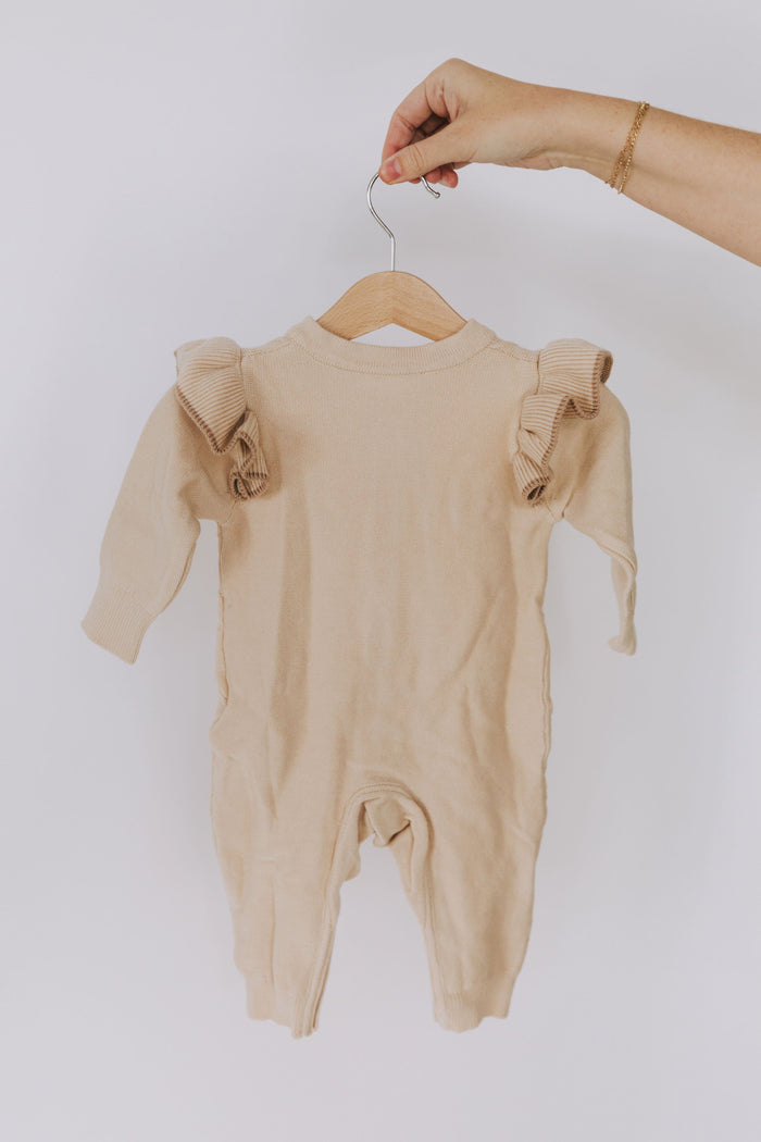 BABY - Floral Fun Romper