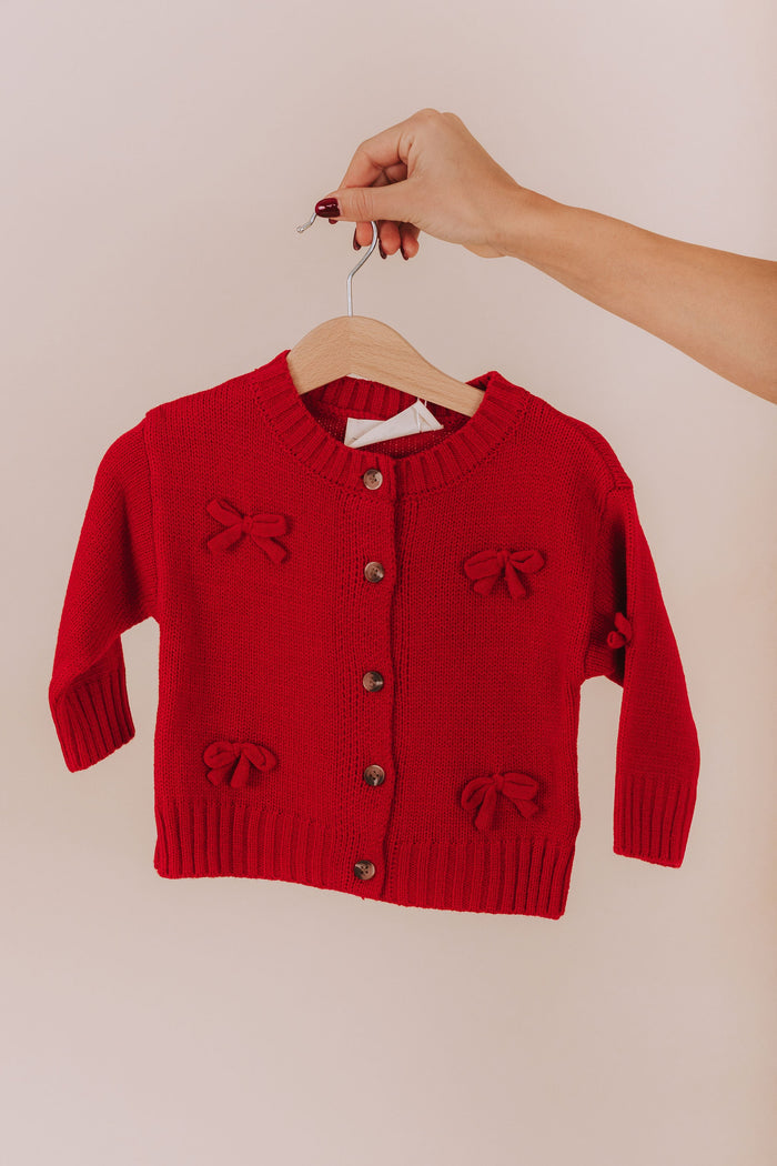 BABY - Growing Girl Cardigan - 2 Colors!