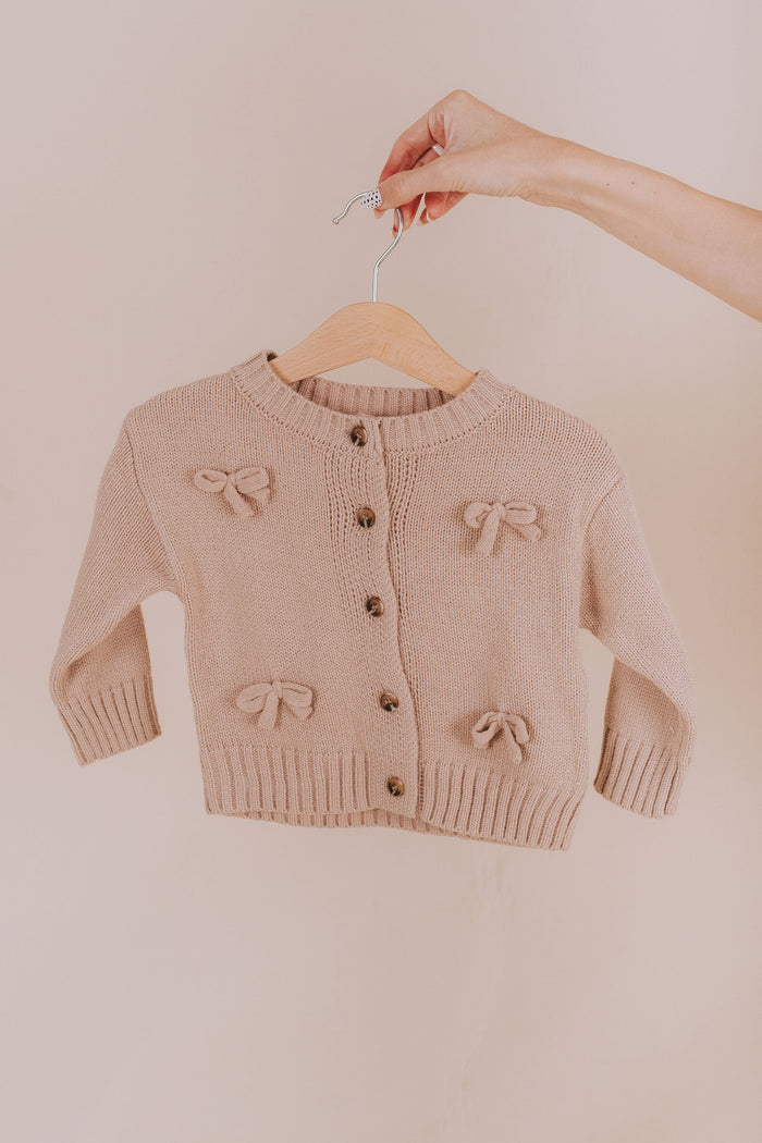 BABY - Growing Girl Cardigan - 2 Colors!