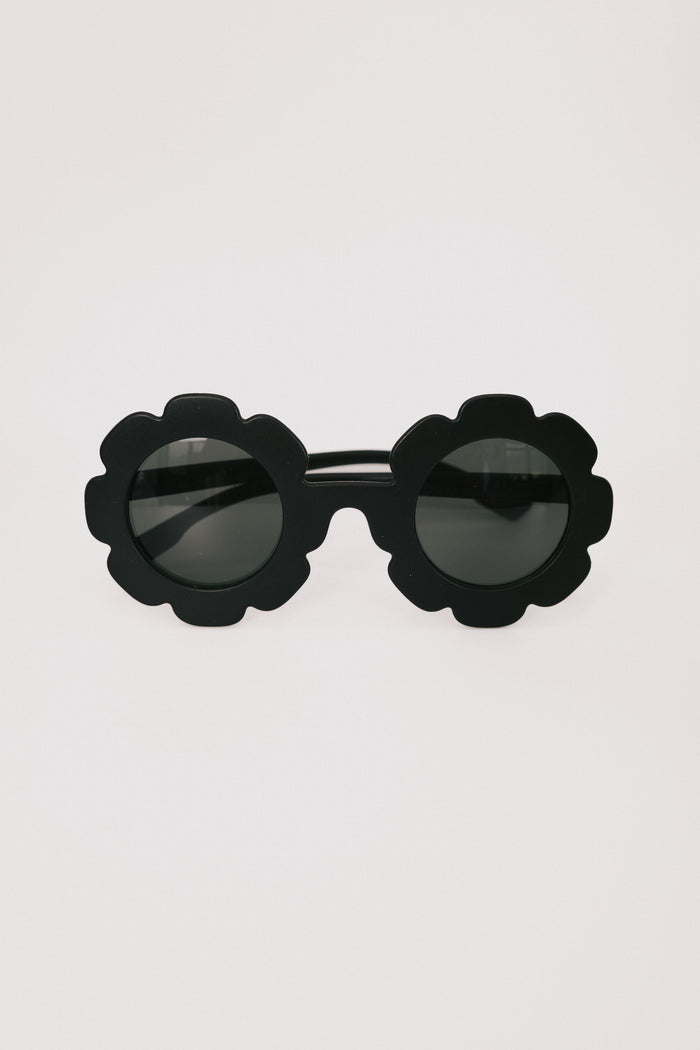 kids and baby sunglasses flower shaped design