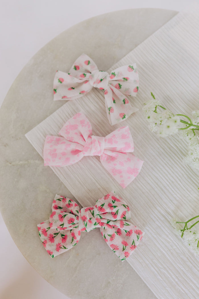 Like A Girl Bow - 3 Options