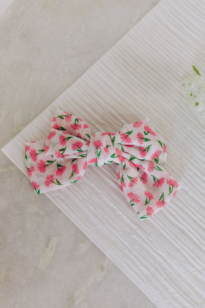 Like A Girl Bow - 3 Options Fun Floral