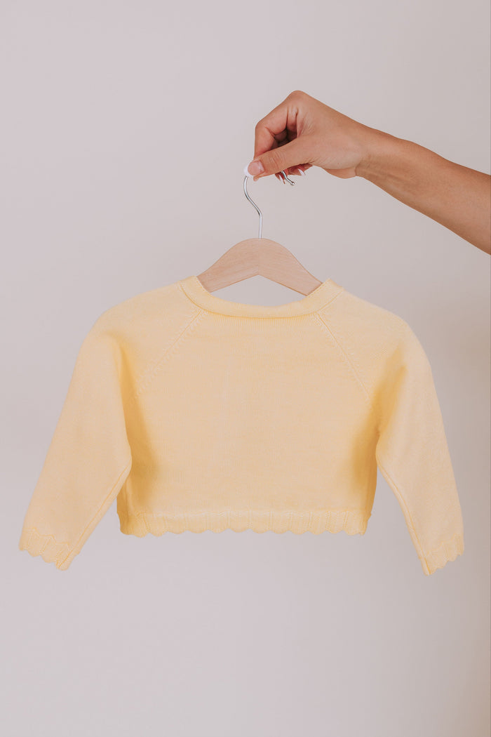 BABY - Miss Sunshine Cardigan