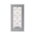 BABY - Periwinkle Diamond Polka Dot Swaddle