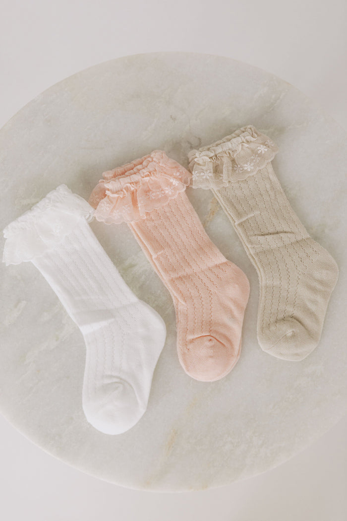 BABY - Show Me Off Socks - 3 Colors!