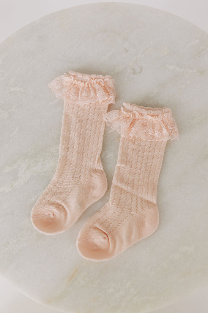 BABY - Show Me Off Socks - 3 Colors! 6-12M