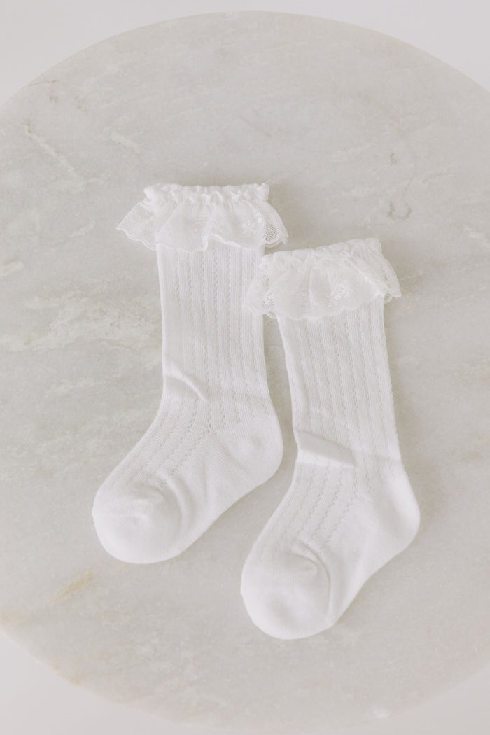 BABY - Show Me Off Socks - 3 Colors! 6-12M