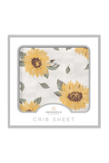 BABY - Sunflower Farm Crib Sheet